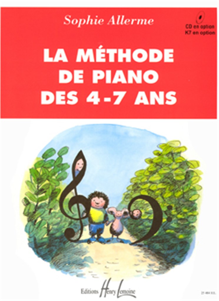 Méthode de piano des 4-7 ans