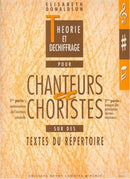 Théorie et déchiffrage pour chanteurs et choristes