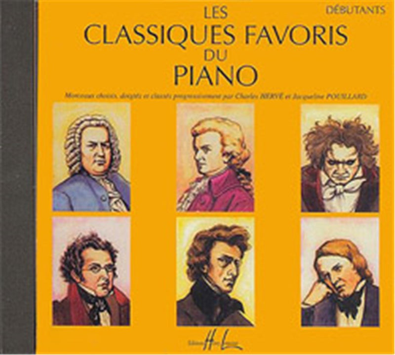 Les Classiques favoris, Vol. débutants (CD Only)