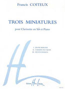 Trois Miniatures