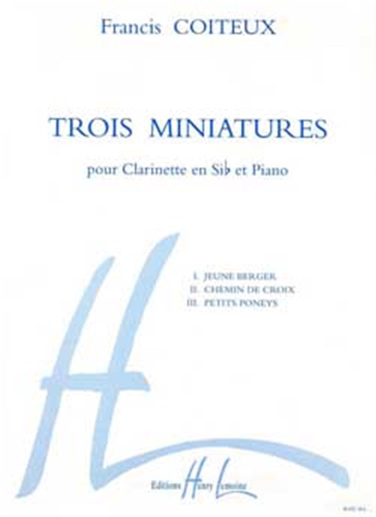 Trois Miniatures