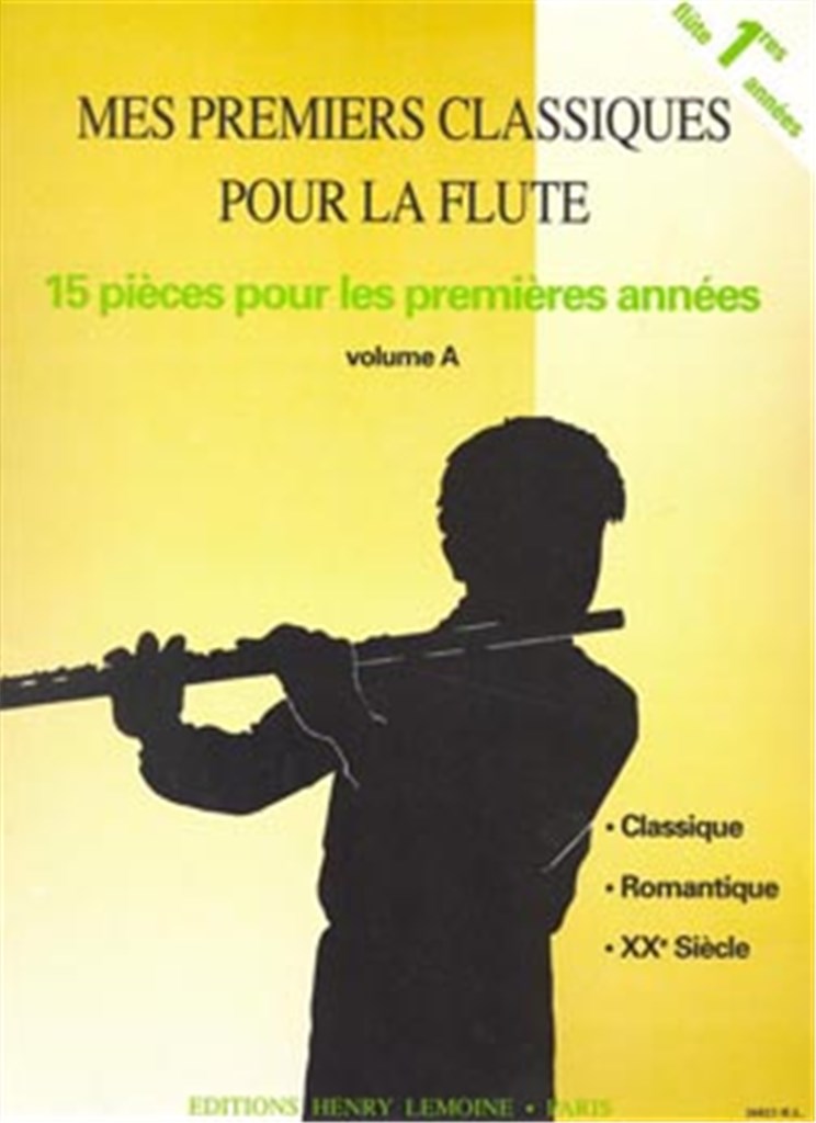 Mes Premiers Classiques A (Flute and Piano)