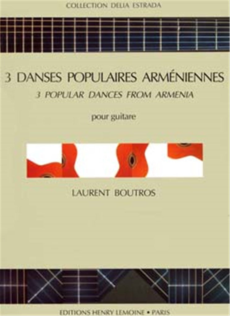 Trois Danses populaires arméniennes