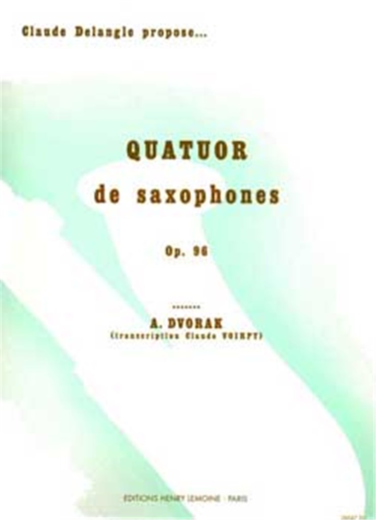 Quatuor Américain Op.96