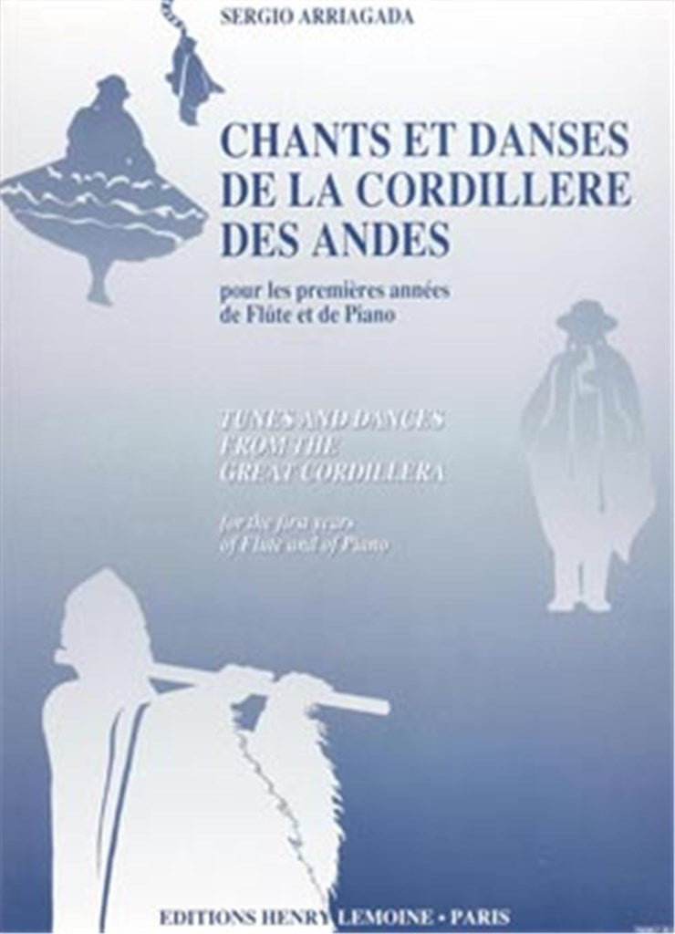 Chants et danses de la Cordillère des Andes (Flute and Piano)