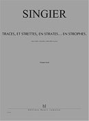Traces, et Strettes, en Strates... en Strophes (Score Only)