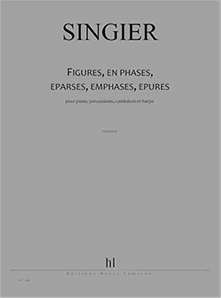 Figures en phases, éparses, emphases, épures