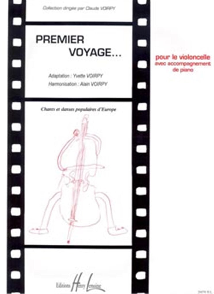 Premier voyage (Cello)