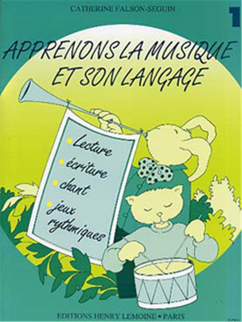 Apprenons la musique et son language, Vol. 1