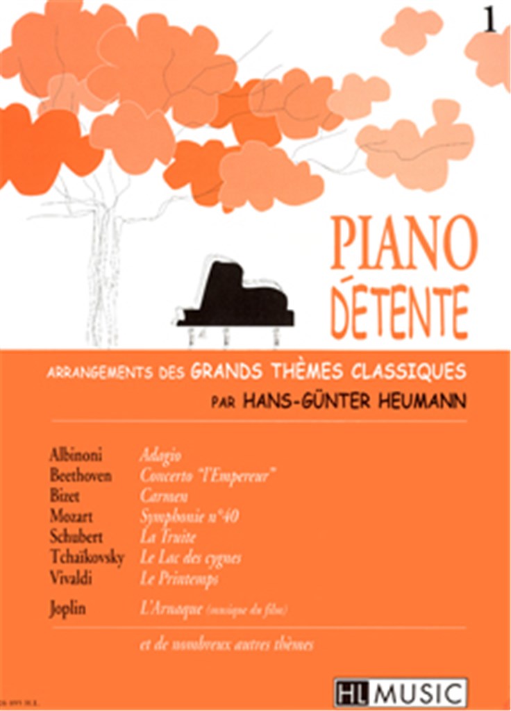 Piano détente, Vol. 1