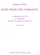 Suite pour une Naissance