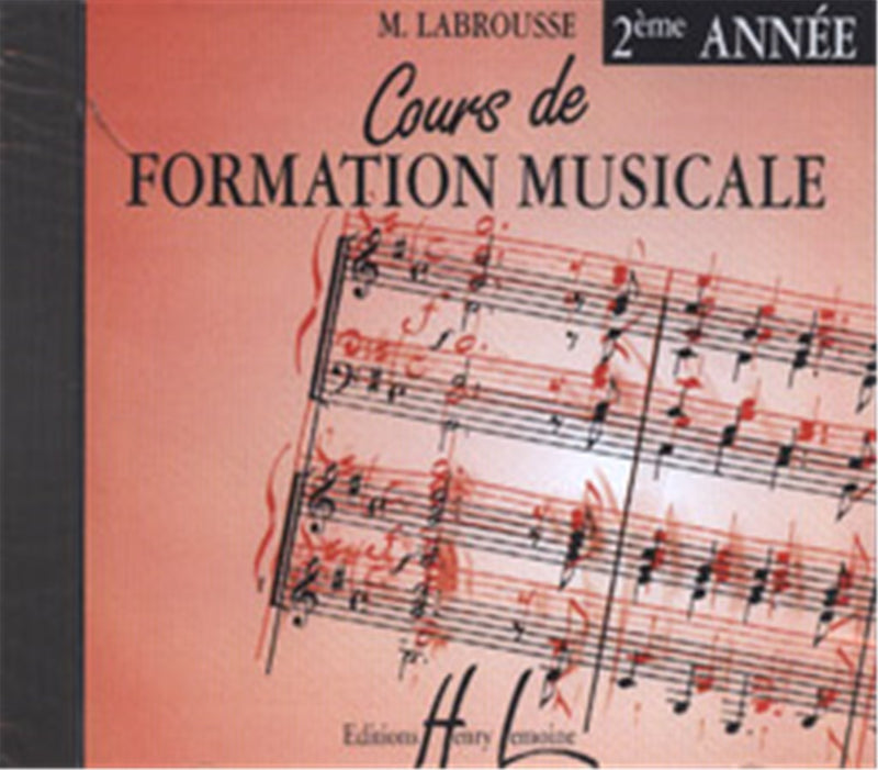 Cours de formation musicale, Vol. 2