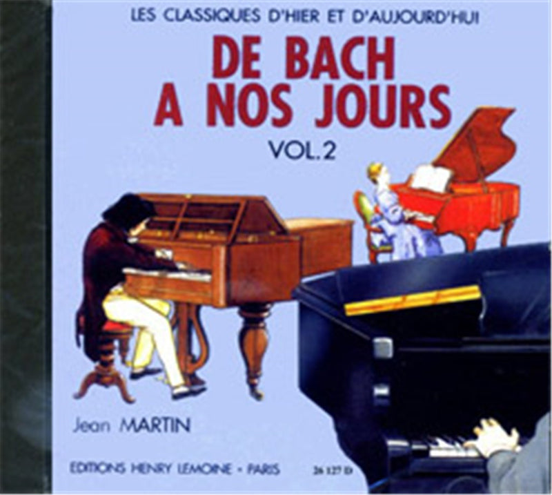 De Bach à nos jours, Vol. 2A (CD only)