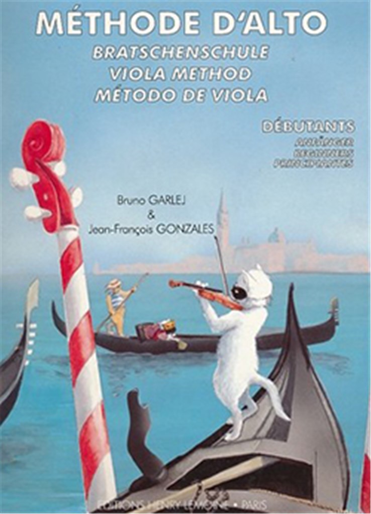 Méthode d'alto, Vol. 1