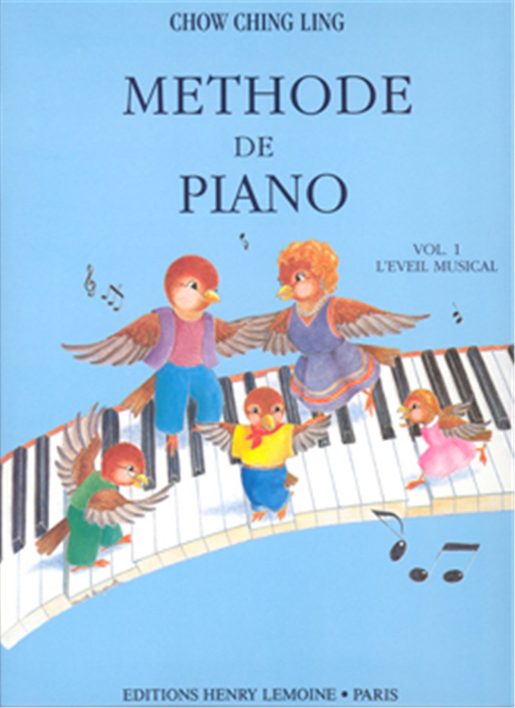 Méthode de piano, Vol. 1