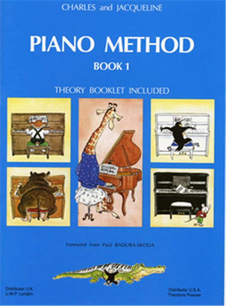 Piano method book 1