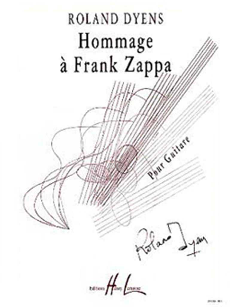 Hommage à Franck Zappa