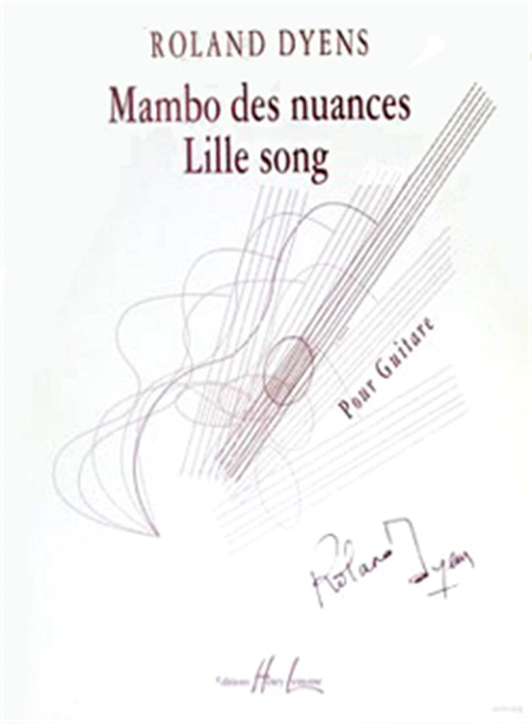 Mambo des Nuances et Lille Song