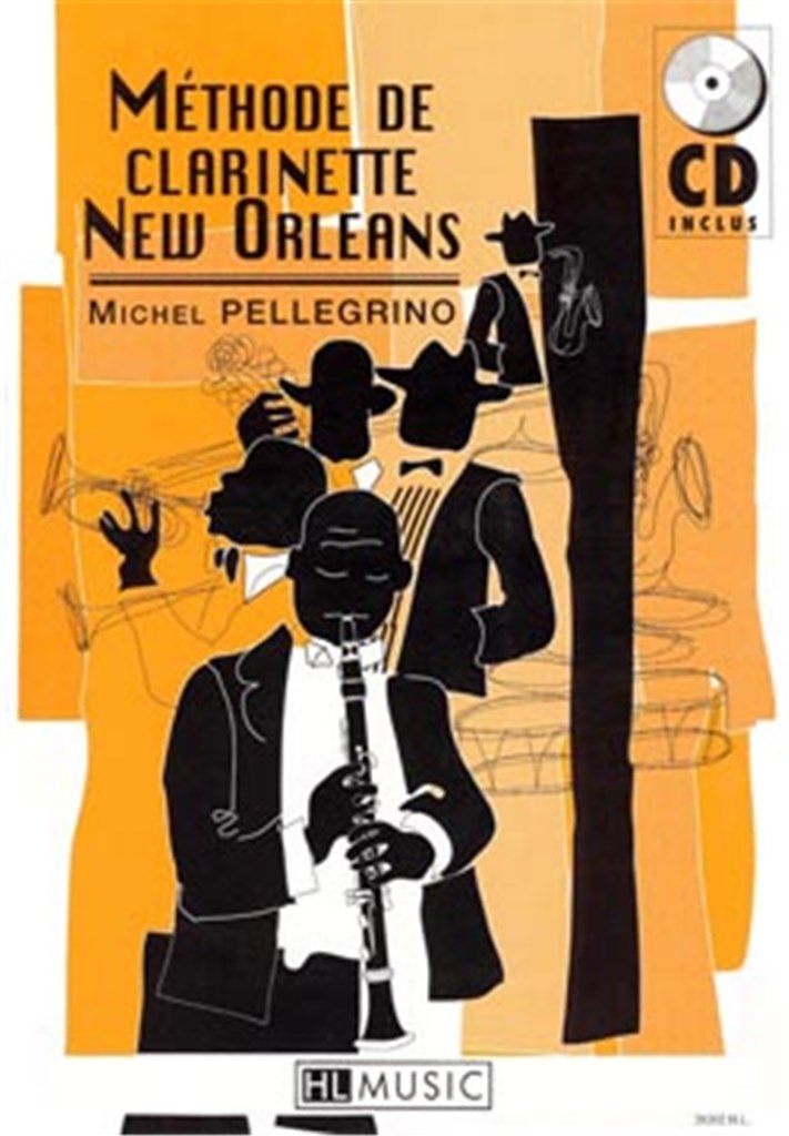 Méthode de clarinette New Orleans