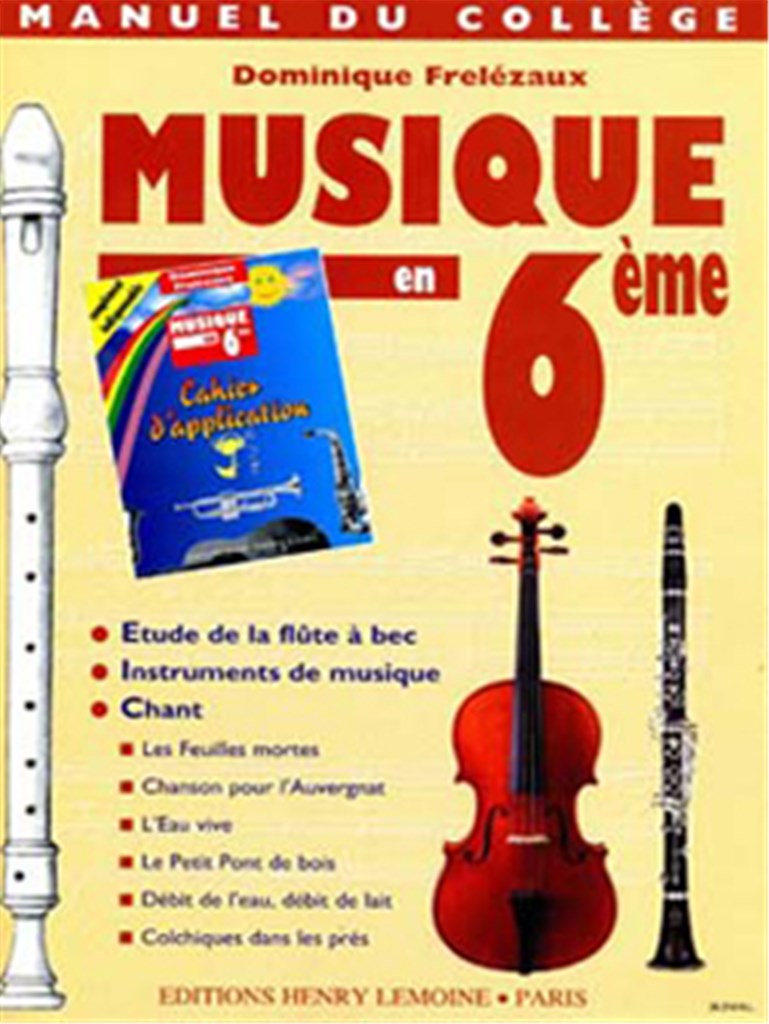 Musique en 6ème - collège