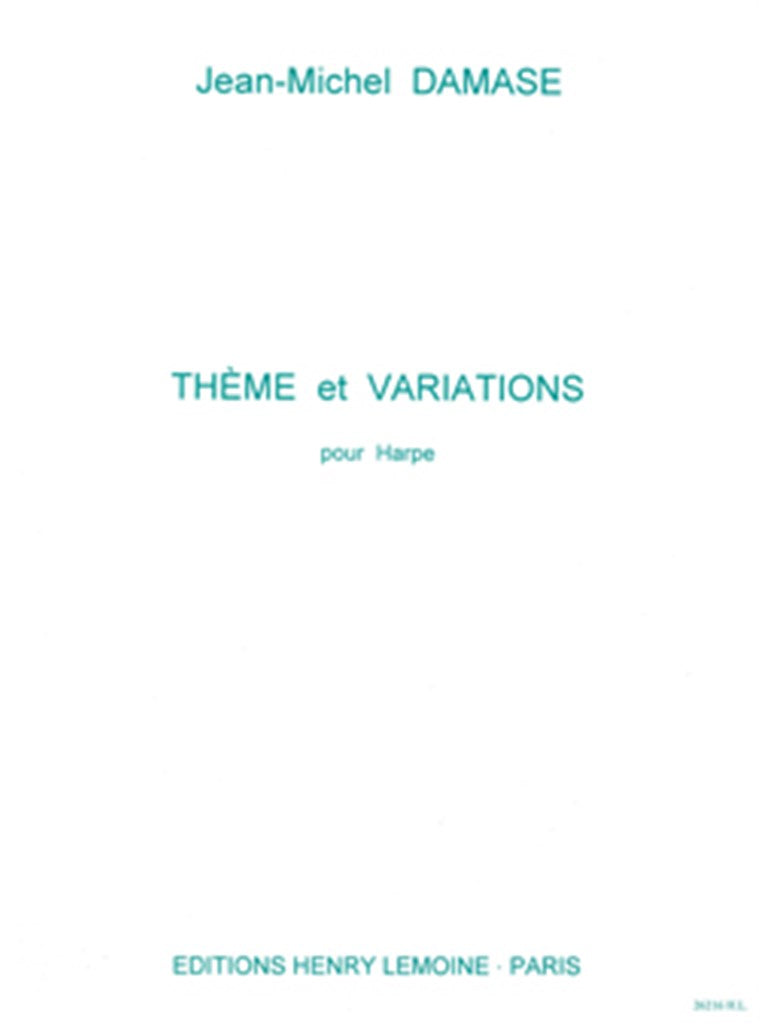 Thème et variations (Harp)