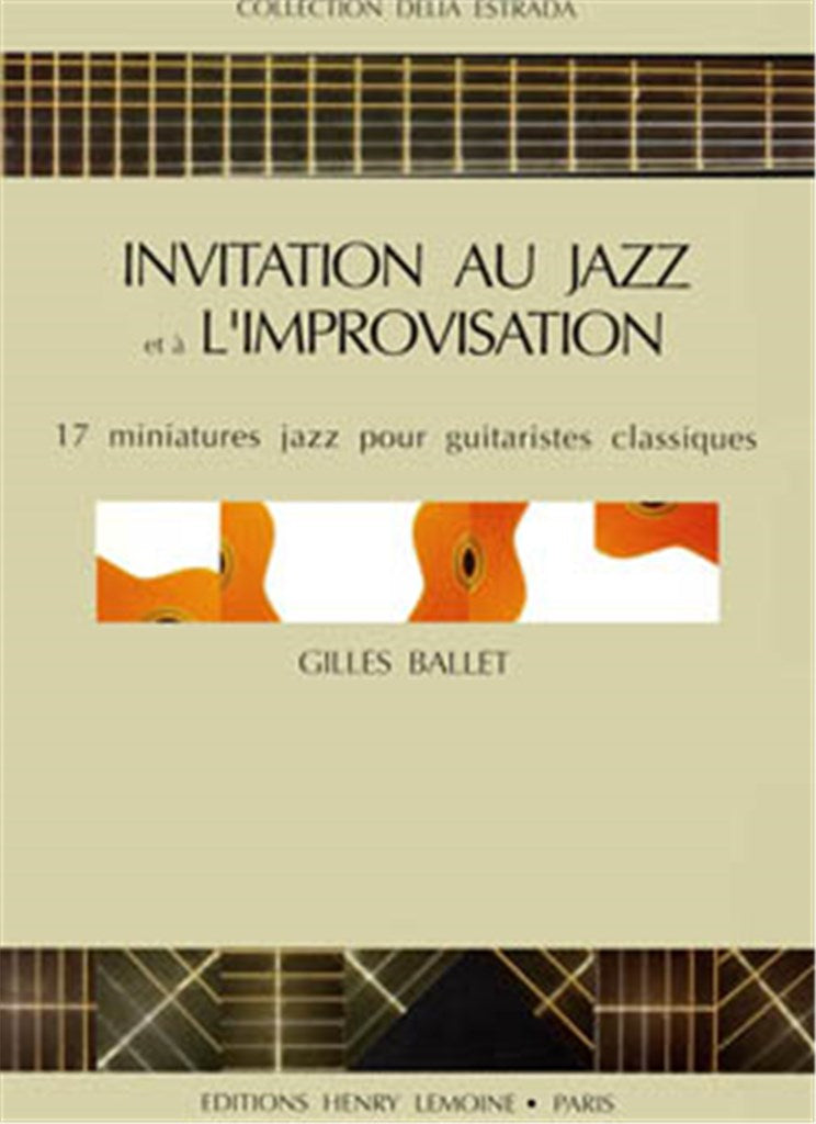 Invitation jazz - Improvisation