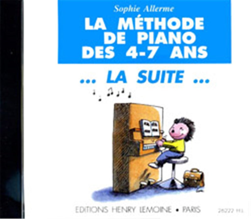 Méthode de piano La Suite