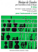 Quatre Trios (Wind Trio)