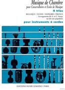 Quatre Trios (String Trio)