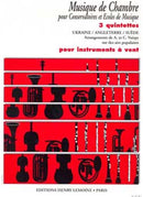 Trois Quintettes (Wind Ensemble)