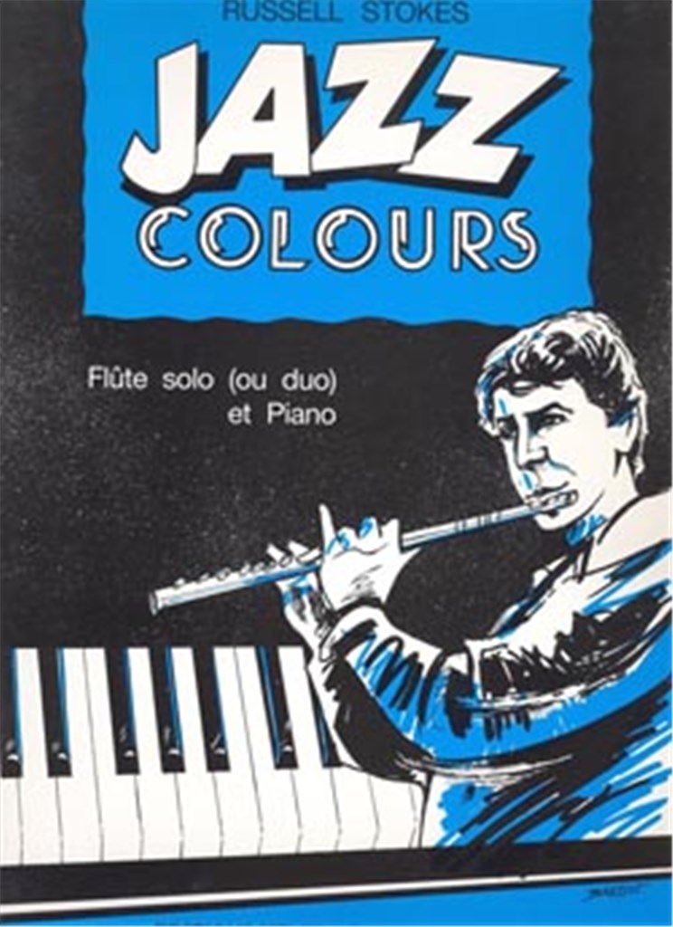Jazz colours (Flute [or 2 Flutes] and Piano)