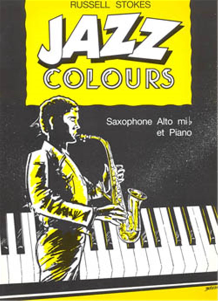 Jazz colours (Alto Saxophone and Piano)