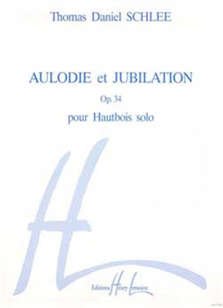Aulodie et jubilation Op.34