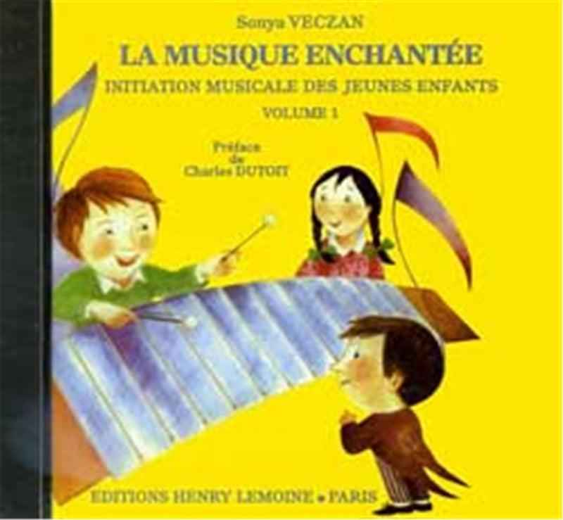 Musique enchantée, Vol. 1 (CD Only)