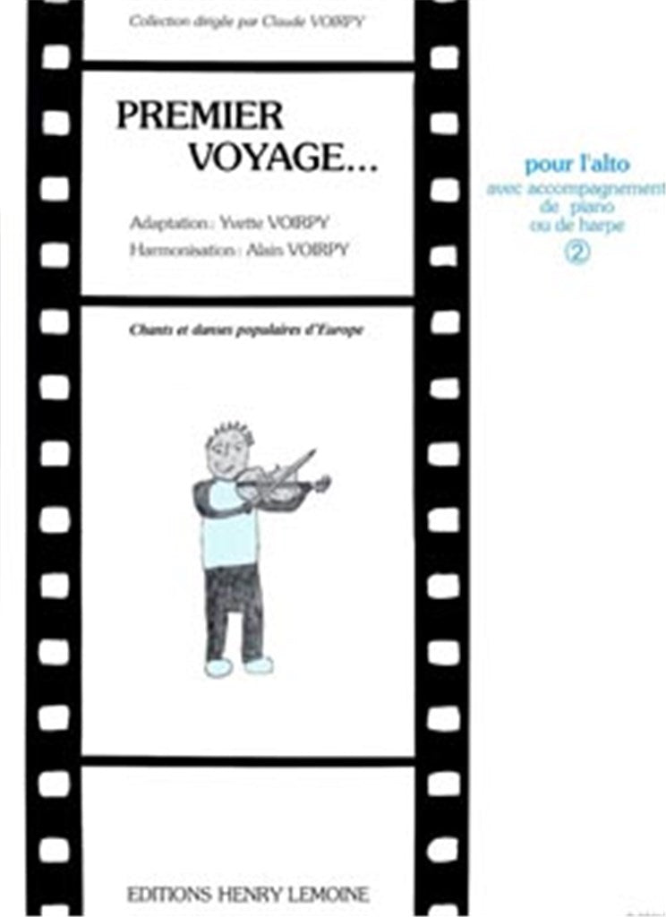 Premier voyage, Vol. 2 (Viola)