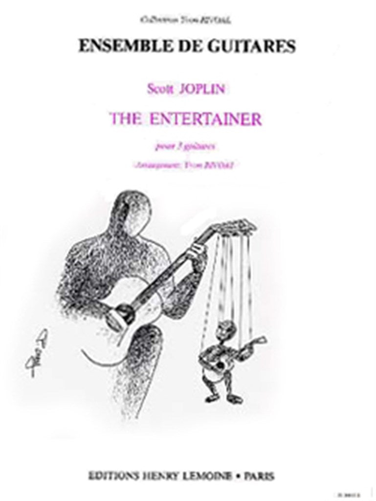 The Entertainer - L'Arnaque (3 Guitars)