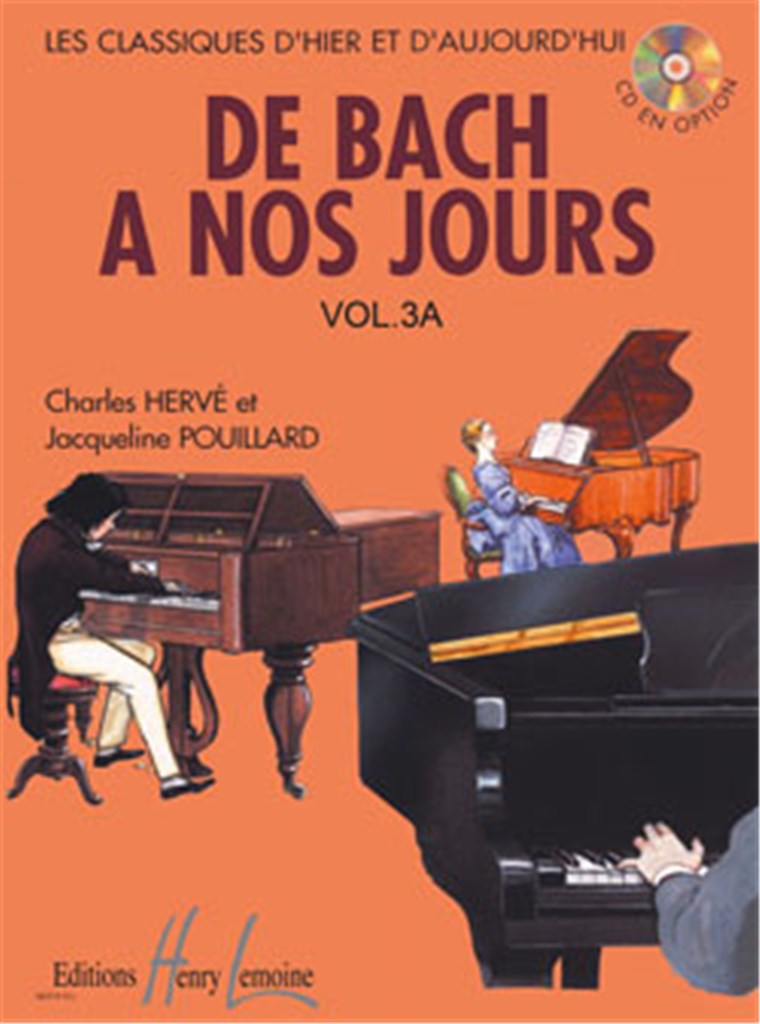 De Bach à nos jours, Vol. 3A