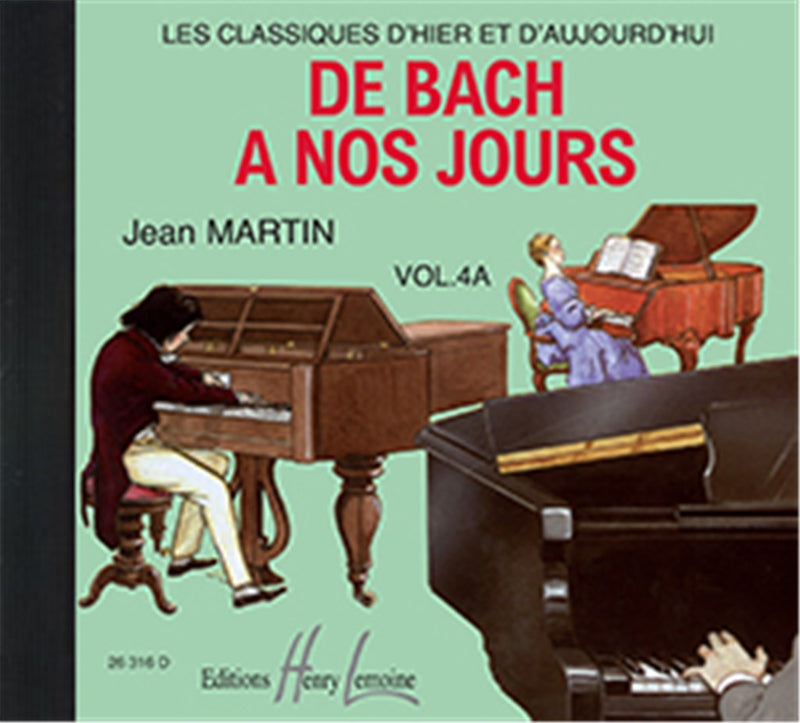 De Bach à nos jours, Vol. 4A (CD Only)