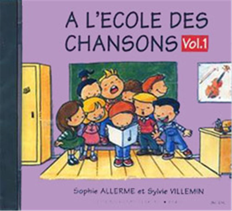 Ecole des chansons, Vol. 1