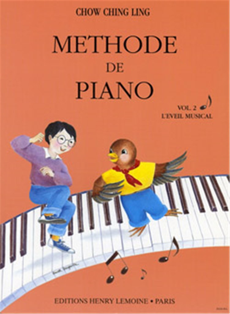 Méthode de piano, Vol. 2