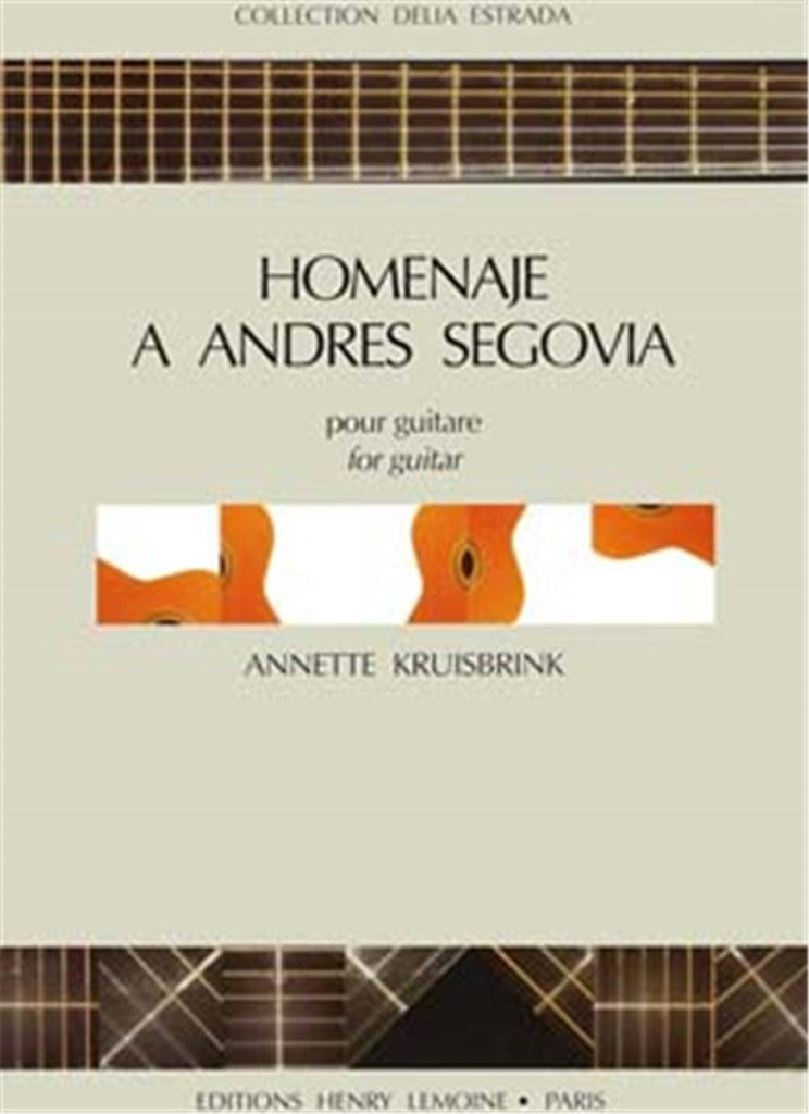 Homenaje a Andrés Segovia