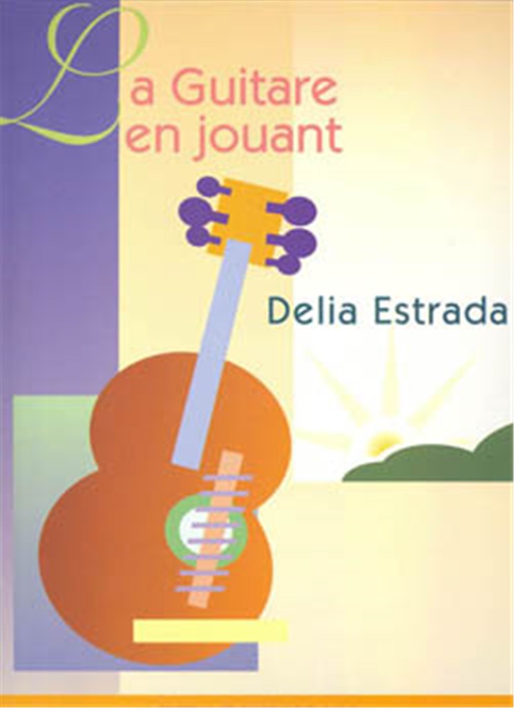 Guitare en jouant