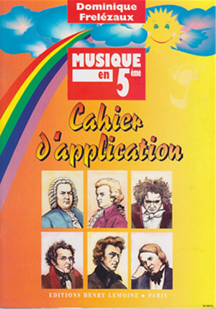 Musique en 5ème - application