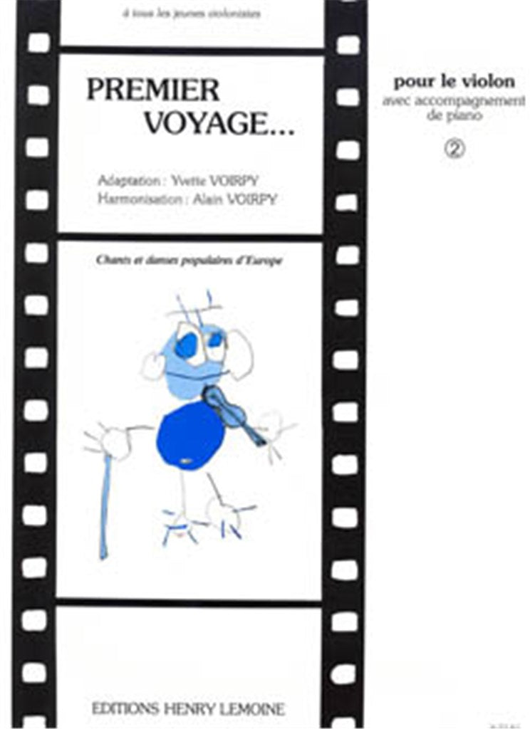 Premier voyage, Vol. 2 (Violin)