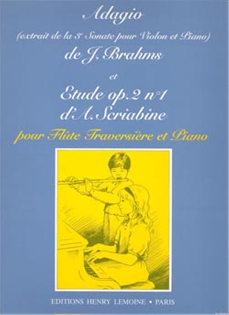 Adagio de la Sonate n°3 / Etude Op.2 n°1