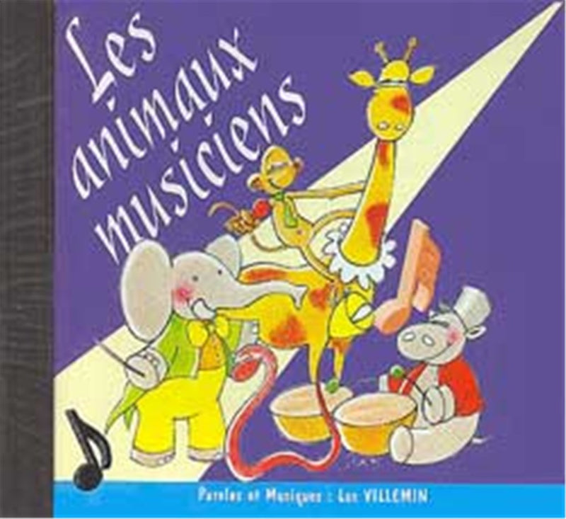 Animaux musiciens