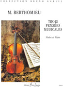 Trois Pensées Musicales