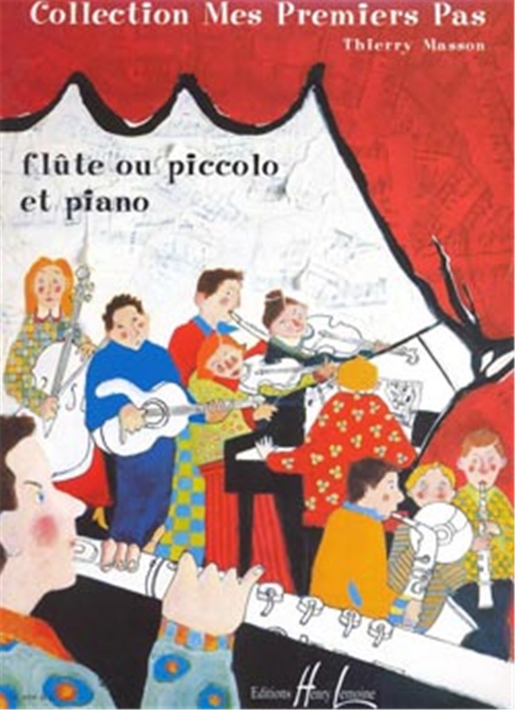 Mes premiers pas (Flute and Piano)