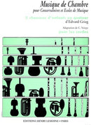 Trois Chansons d'enfants