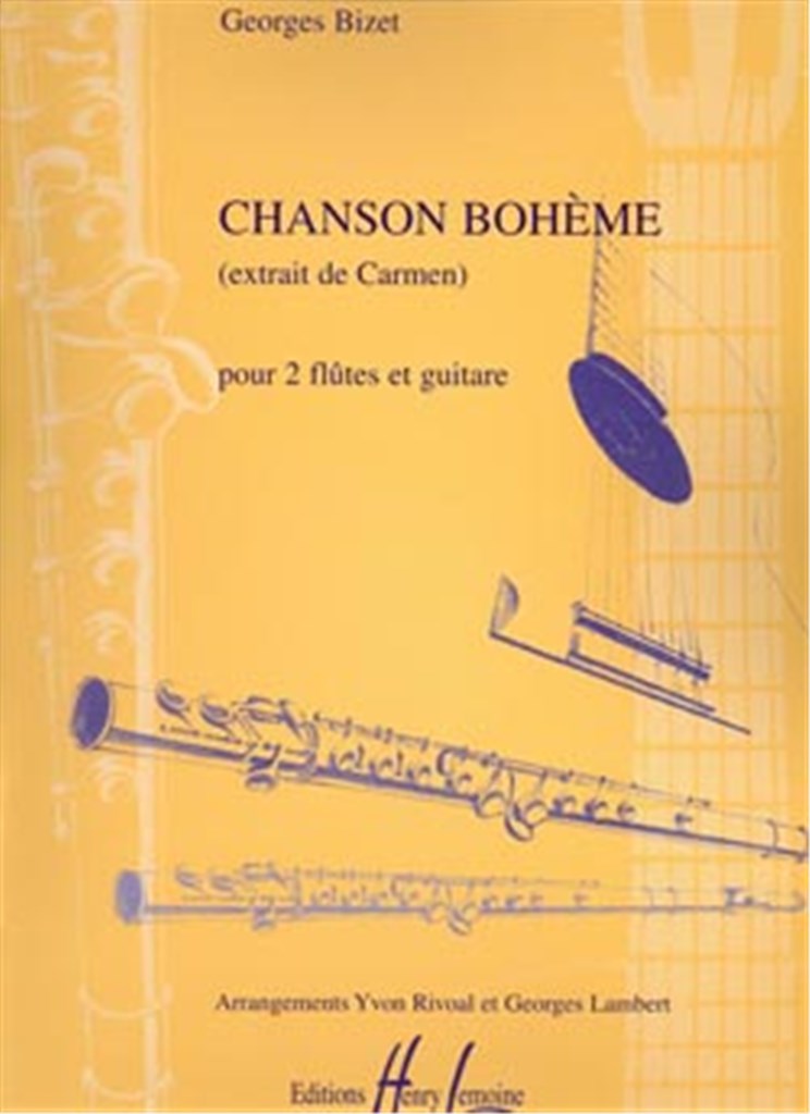 Chanson bohème (2 Flutes and Guitar)